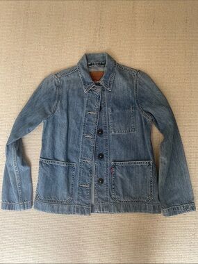 Classic Levi’s women’s  Denim Chore Jacket